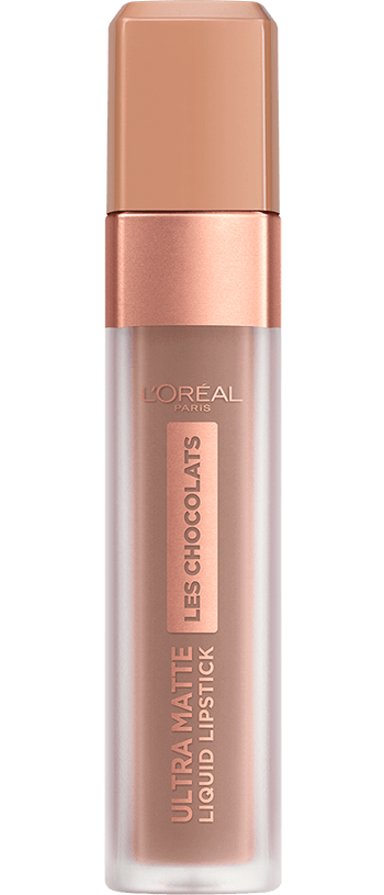 Foto del envase del labial Infallible Les Chocolats Bittersweet 854